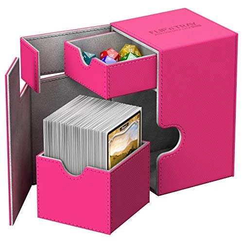 Ultimate Guard FLIPnTRAY DECK CASE 80+ - Pink